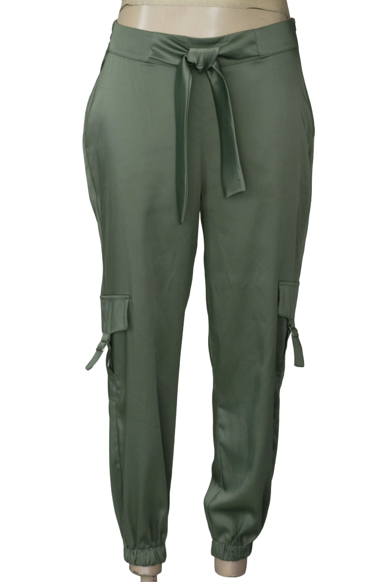 Pantalones color Verde - Dyaboo
