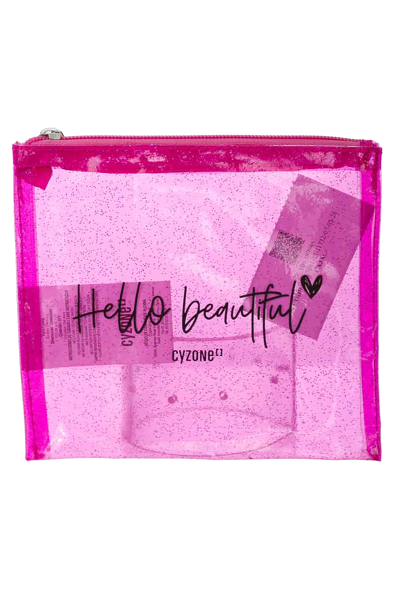 Cartera / Bolso / Monedero color Fucsia - Cyzone