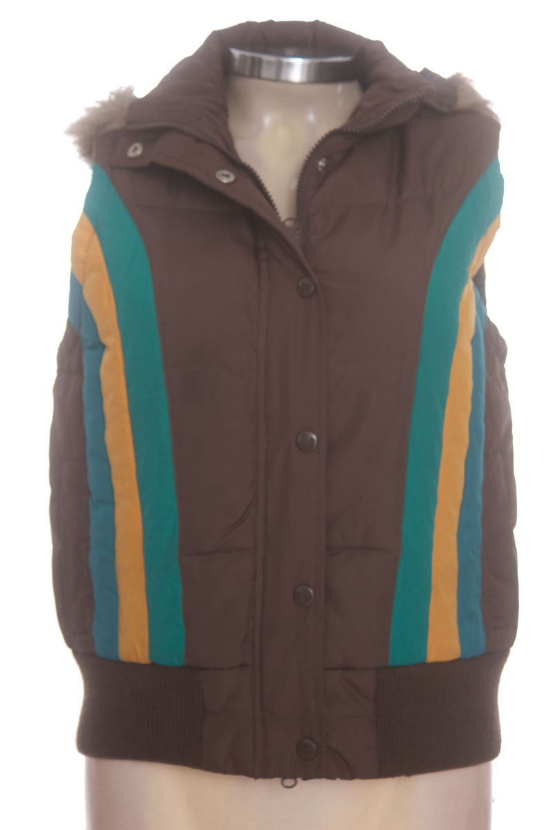 Chaqueta / Abrigo color Café - Delias
