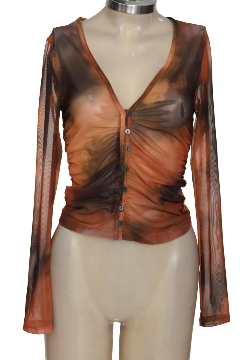 Top / Camiseta color Estampado - Stradivarius