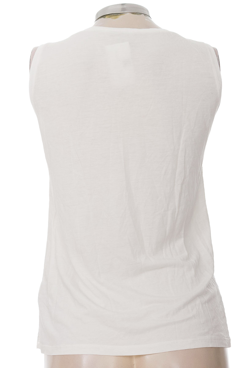 Top / Camiseta color Blanco - Massimo Dutti