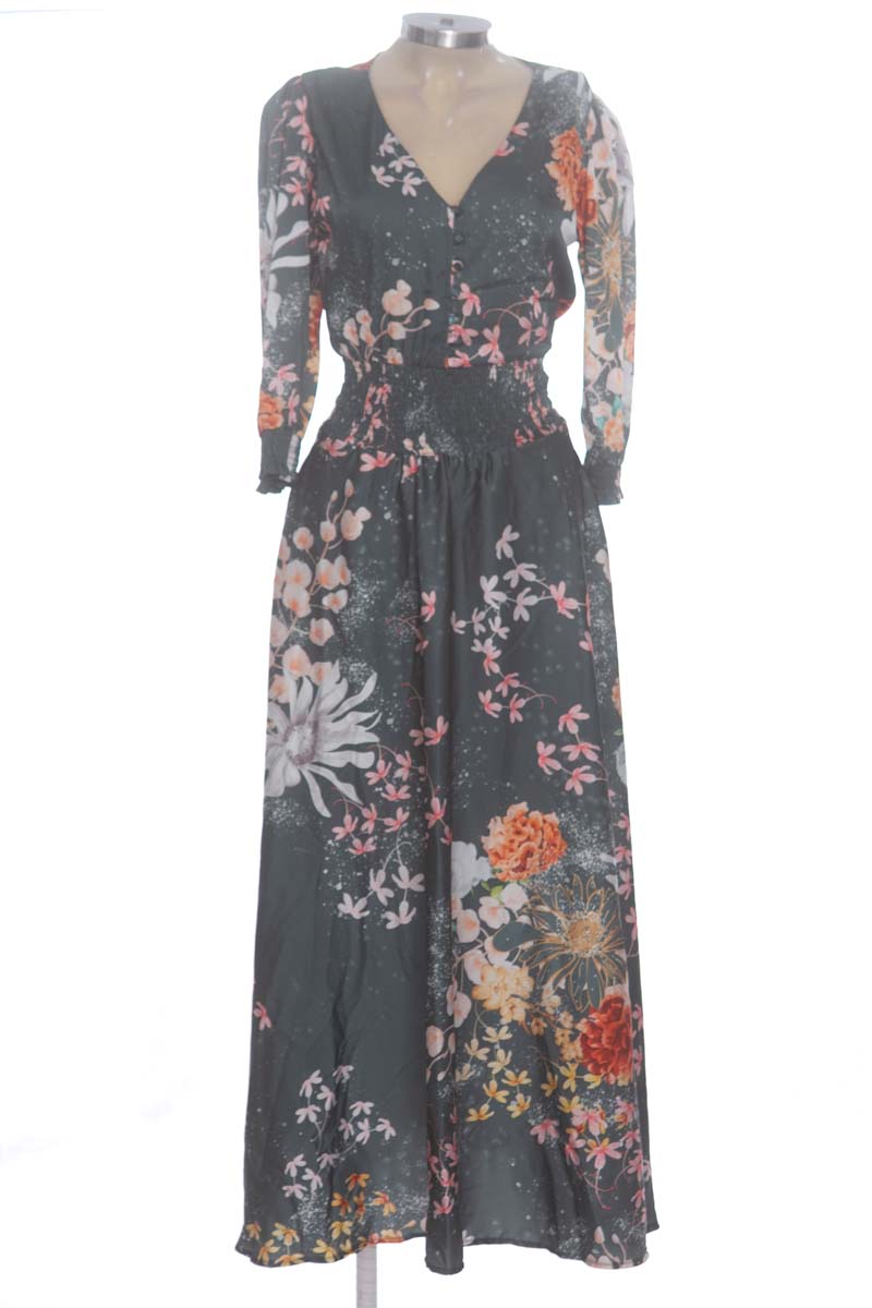 Vestido / Enterizo color Verde - Derek