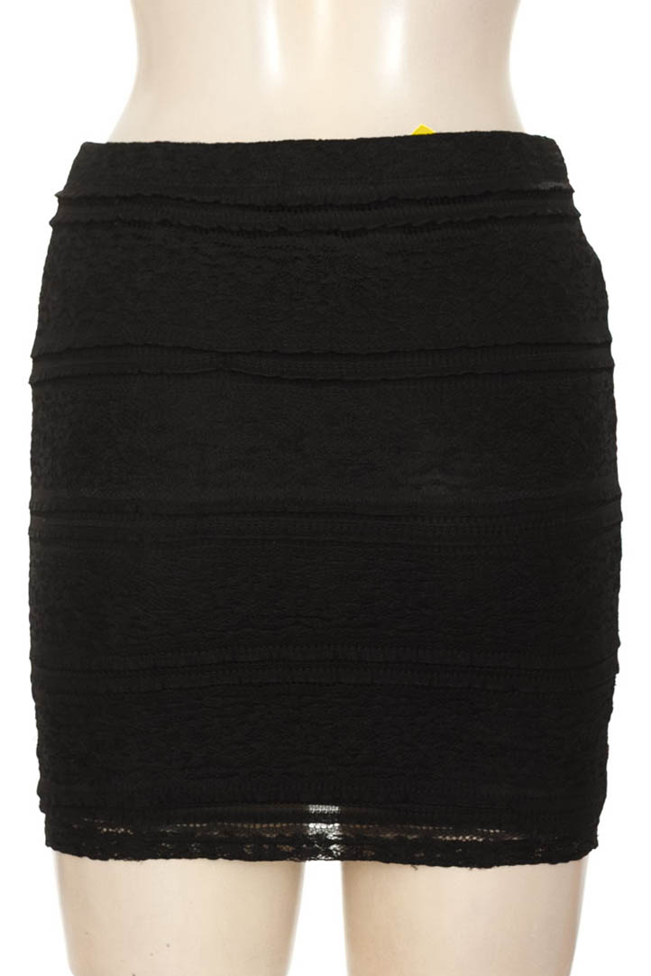 Falda color Negro - Forever 21