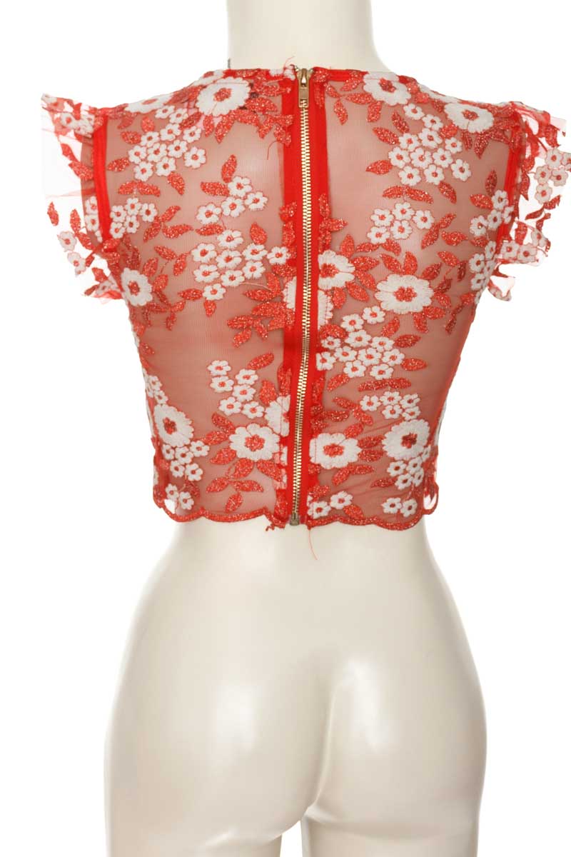 Top / Camiseta color Rojo - Santa María