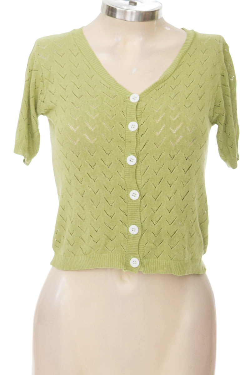 Sweater color Verde - Closeando