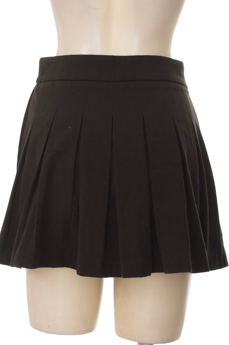 Falda color Negro - Stradivarius