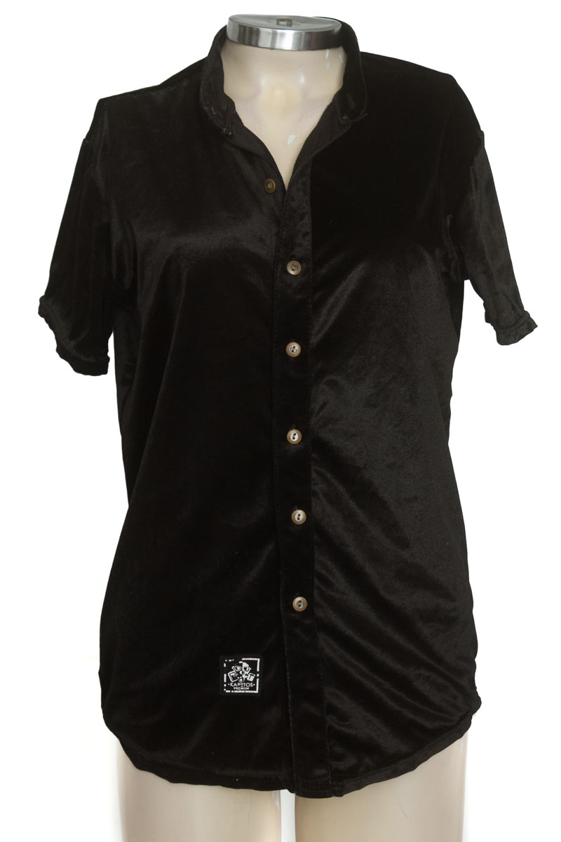 Blusa color Negro - Karetos