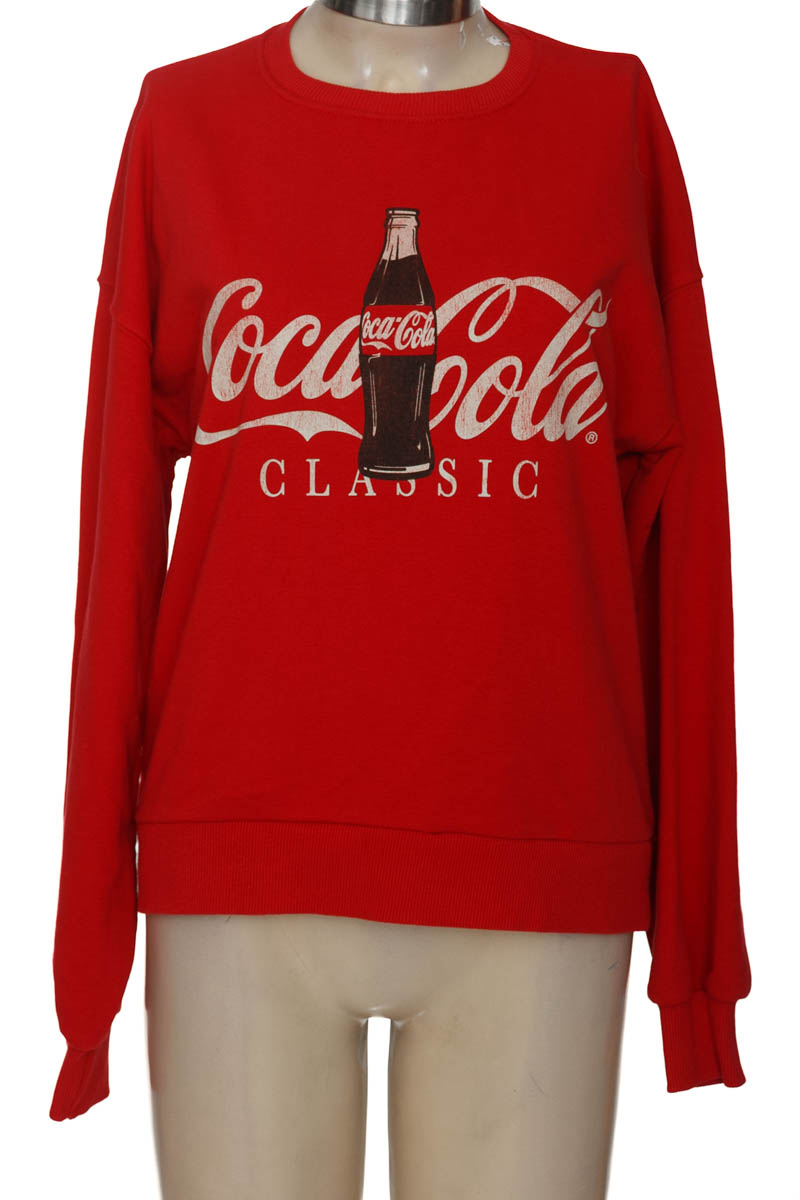 Sweater color Rojo - Stradivarius
