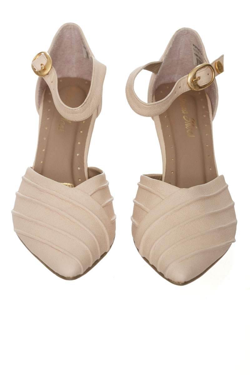 Zapatos color Beige - PATRICIA SHOES