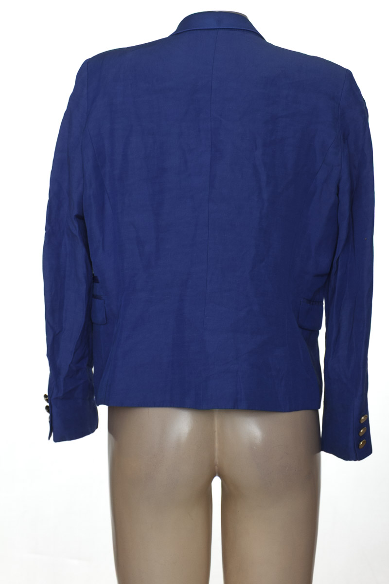 Chaqueta / Abrigo color Azul - MNG