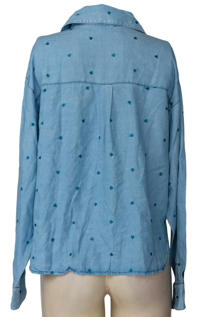 Blusa color Azul - Juliana Sanchez