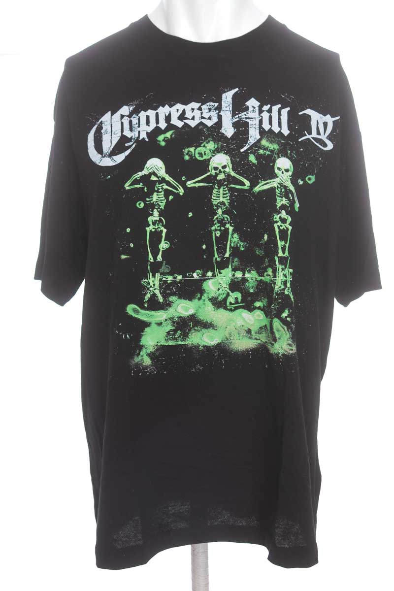 Camiseta color Negro - H&M
