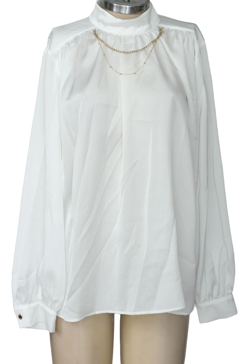 Blusa color Blanco - Zara