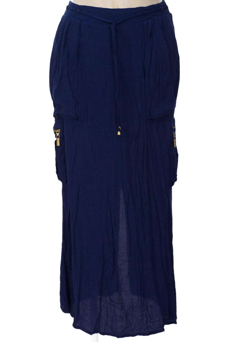 Falda color Azul - Studio F