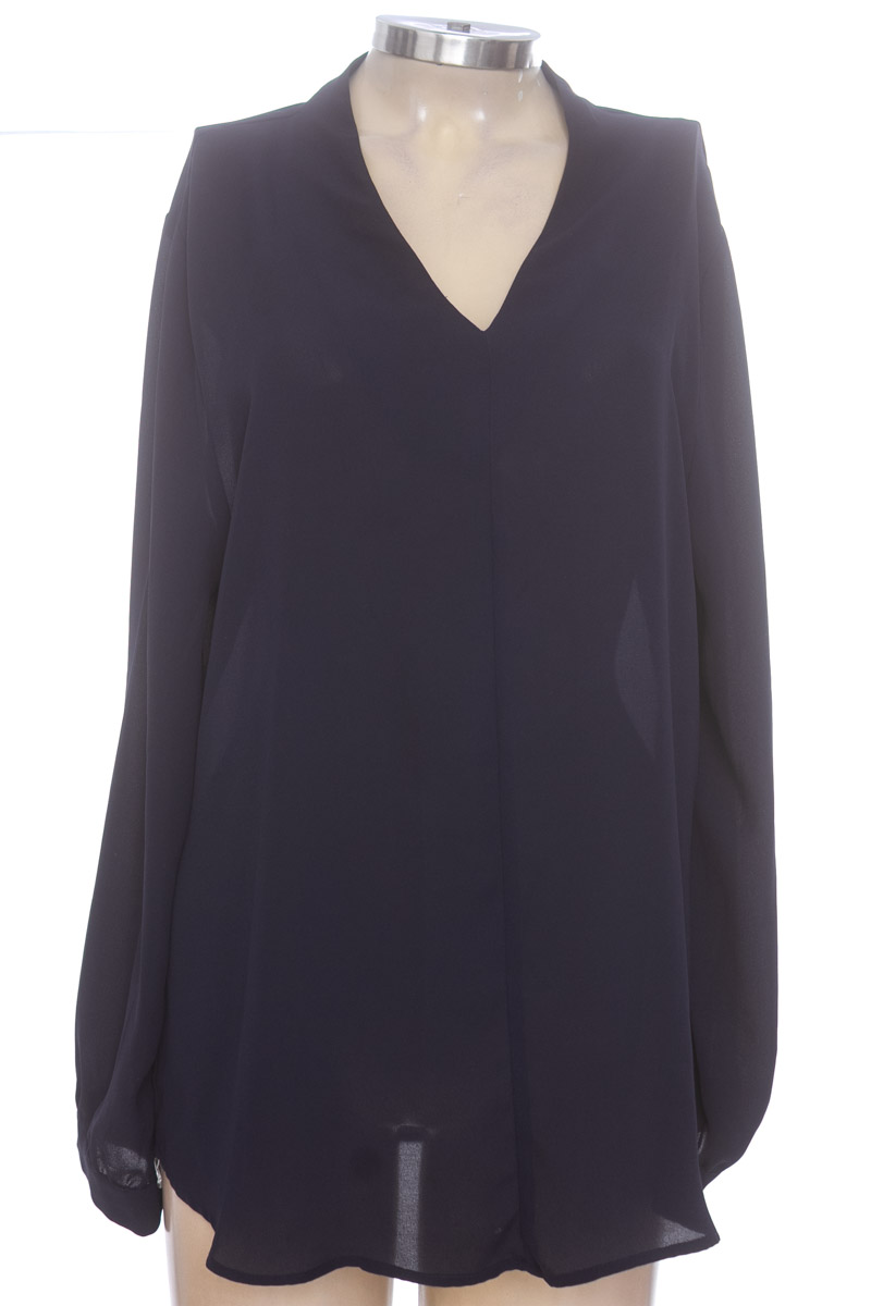 Blusa color Azul - Adrienne Vittadini