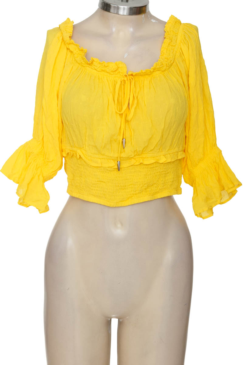 Blusa color Amarillo - Studio F