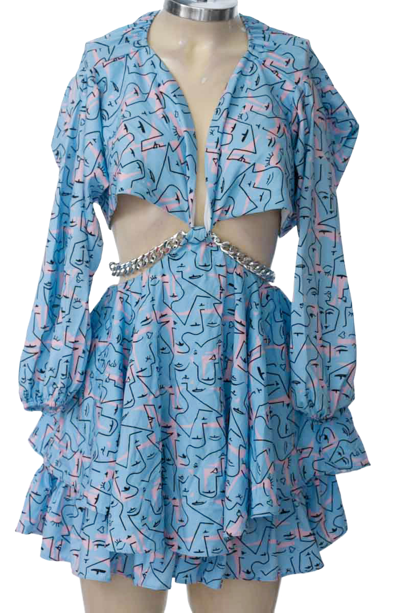 Vestido / Enterizo color Azul - Closeando