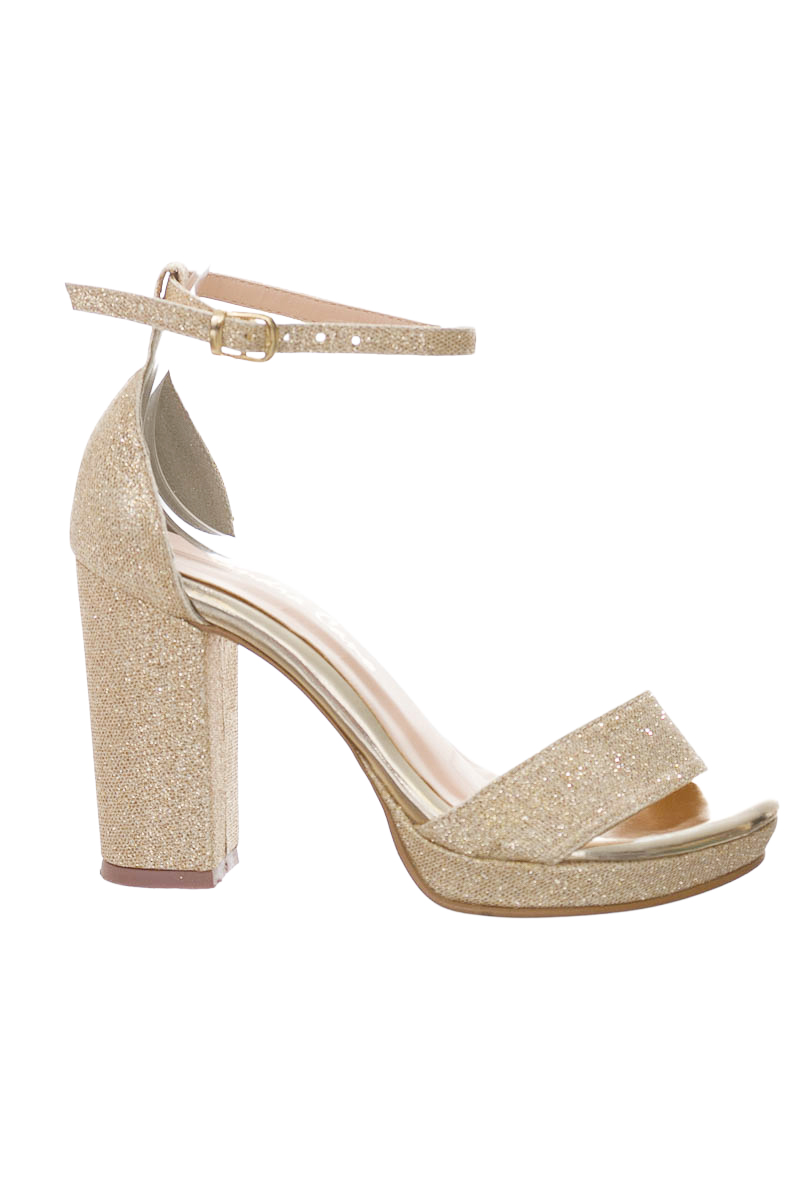 Zapatos color Dorado - Sandra Cano