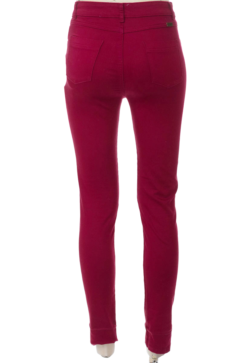 Pantalones color Vinotinto - FDS