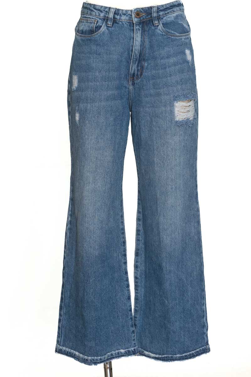 Pantalones color Azul - Lola