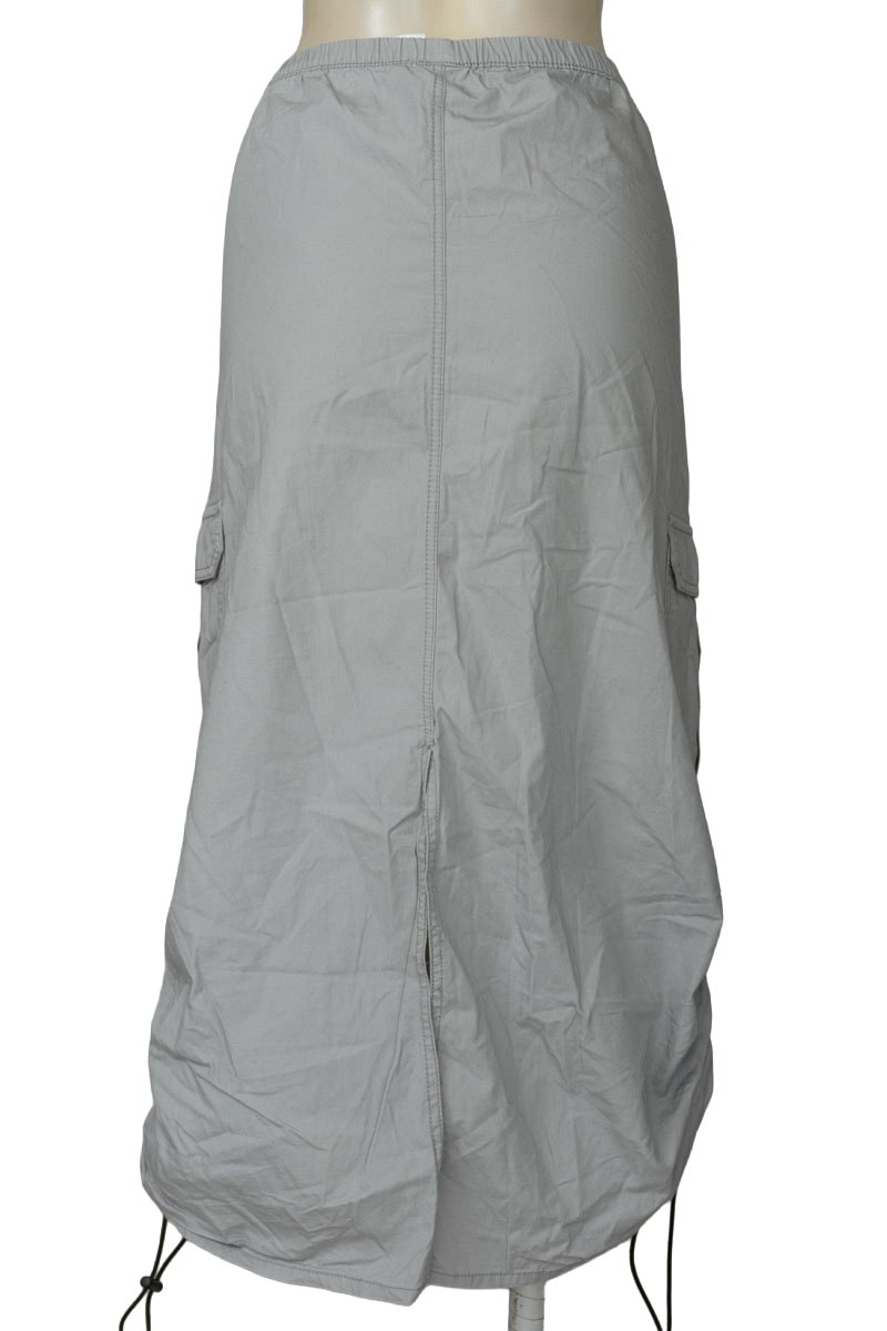 Falda color Gris - Divided by H&M