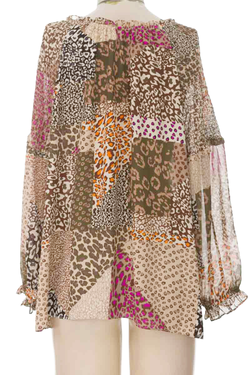 Blusa color Estampado - Closeando