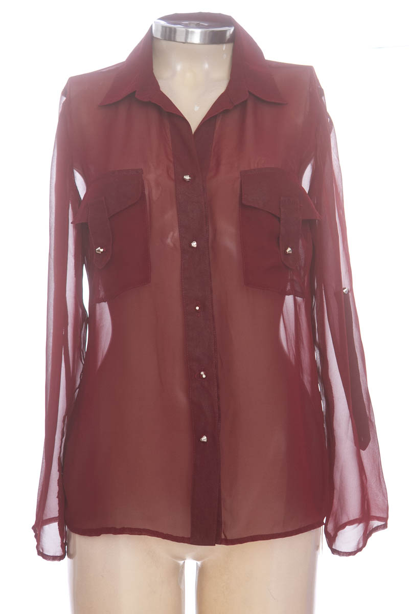 Blusa color Vinotinto - Kiki love
