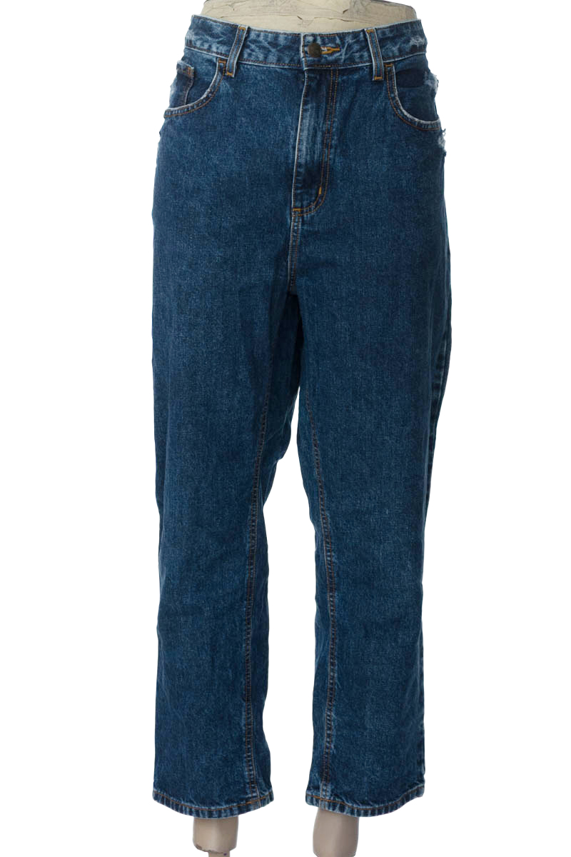 Pantalones color Azul - MOFT