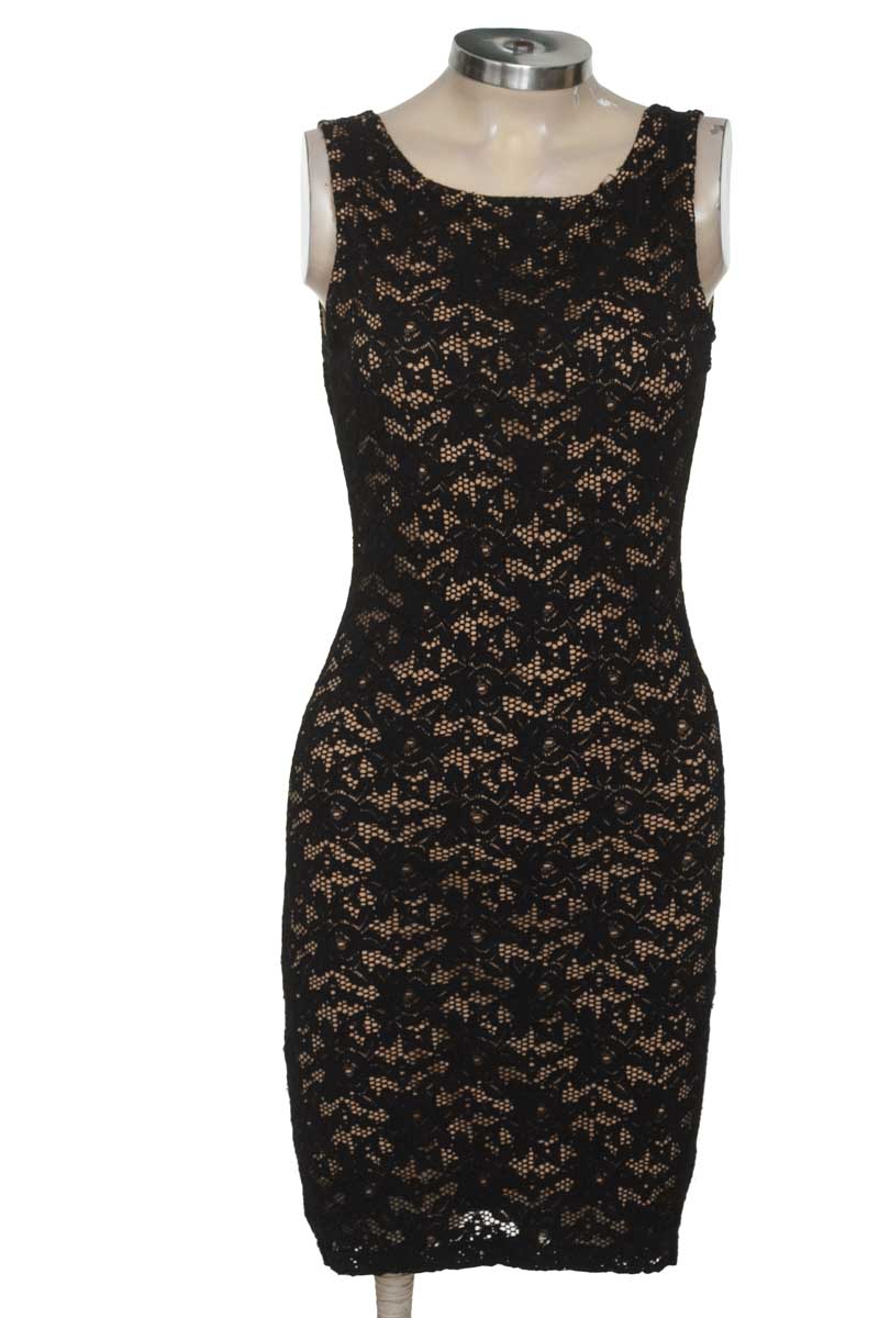 Vestido / Enterizo color Negro - ELA