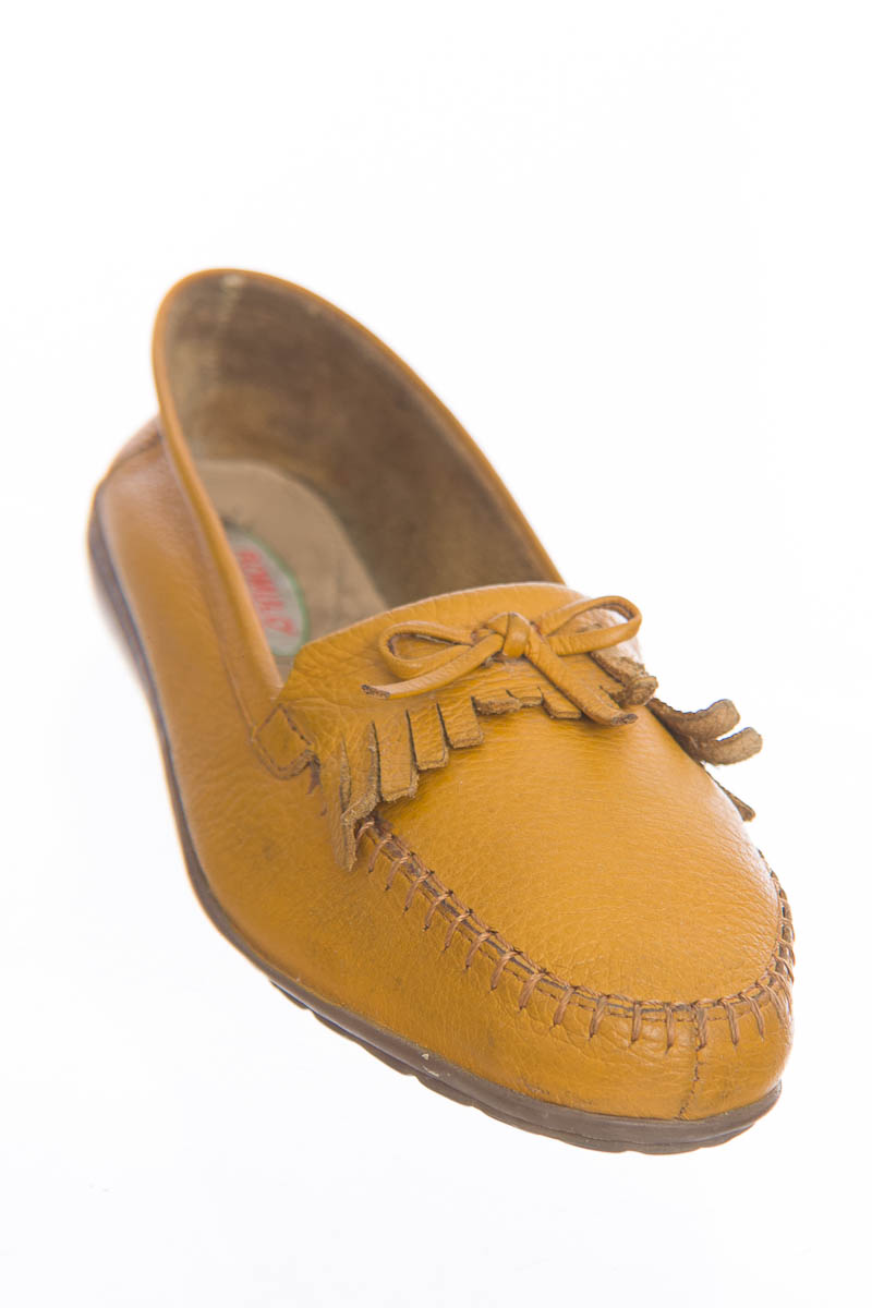 Zapatos color Mostaza - Romulo