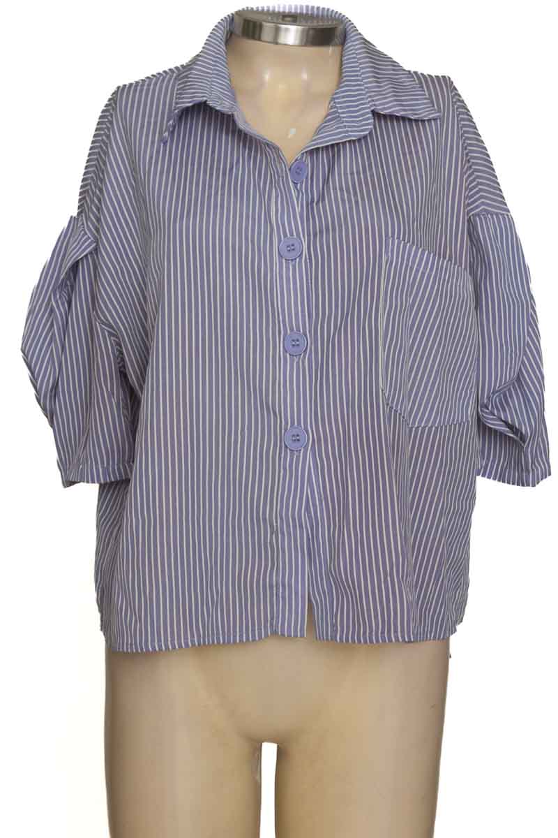 Blusa color Azul - SUYE