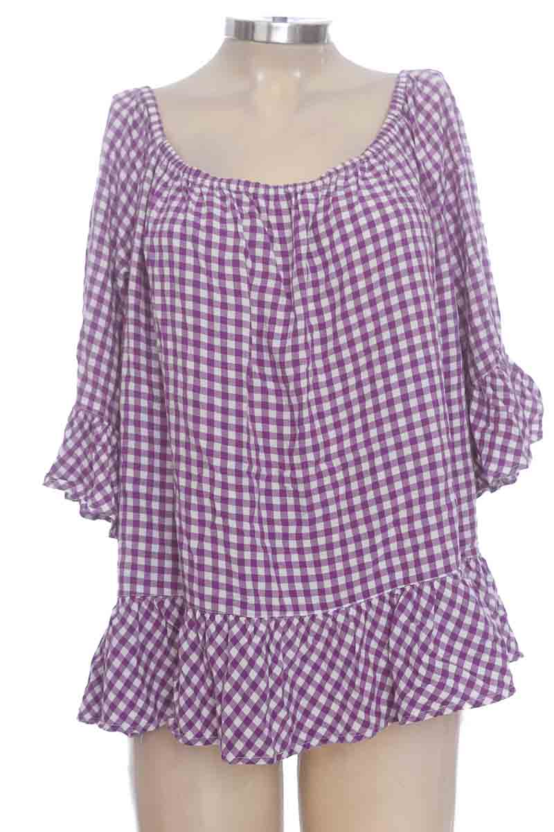 Blusa color Morado - Closeando