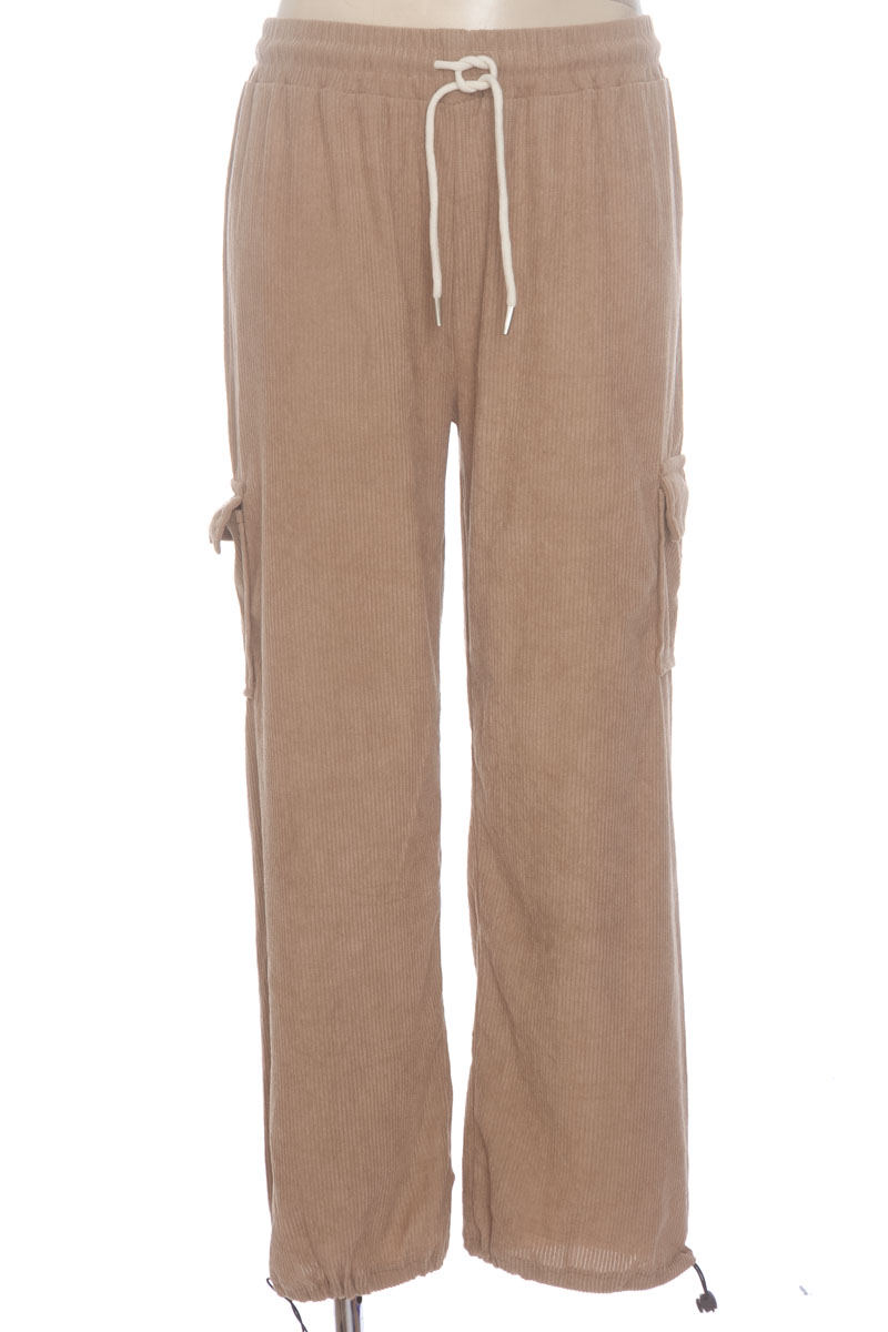 Pantalones color Beige - M&L Fashion