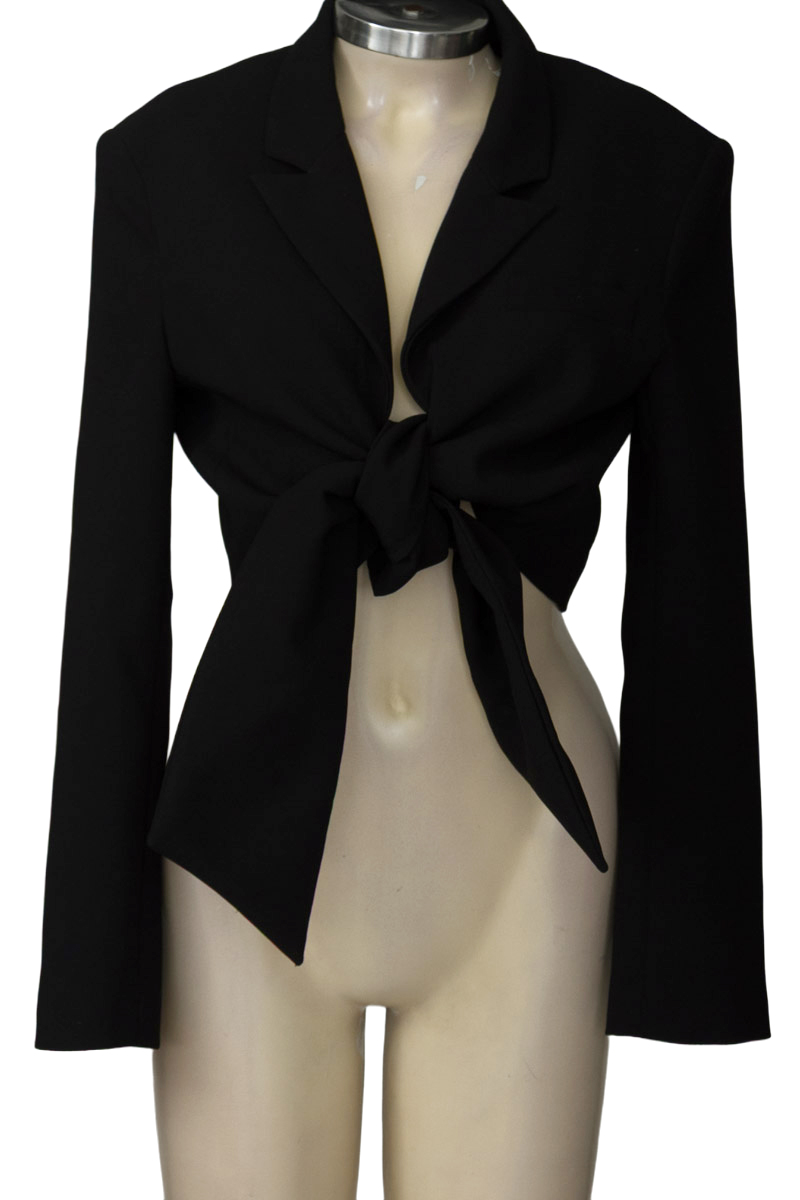 Chaqueta / Abrigo color Negro - Zara