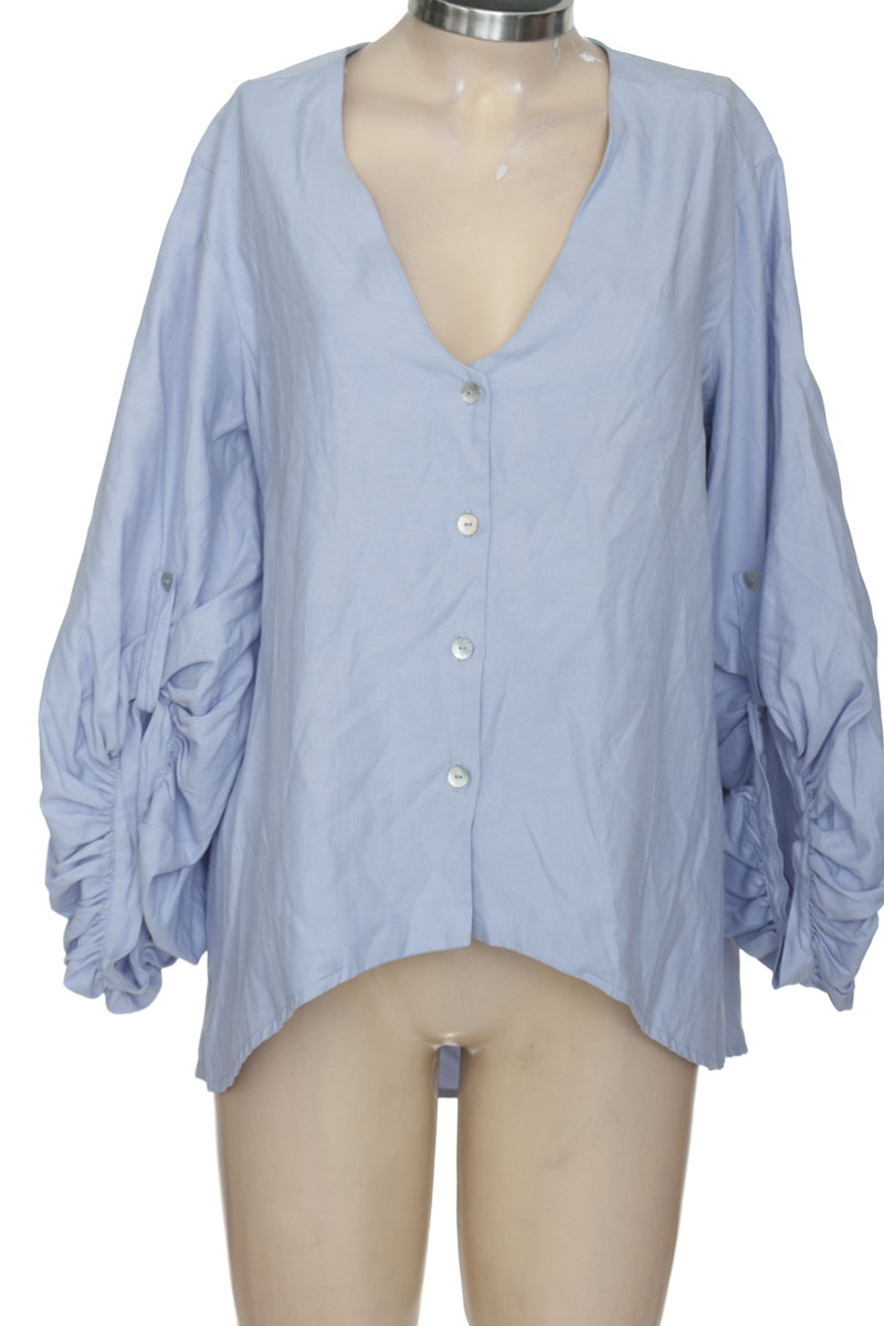 Blusa color Azul - Manuela Giraldo