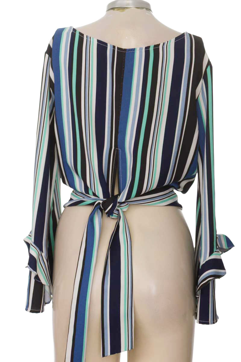 Blusa color Azul - Zalaga