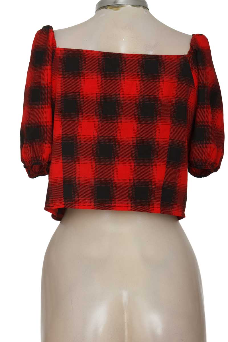 Blusa color Rojo - MP.