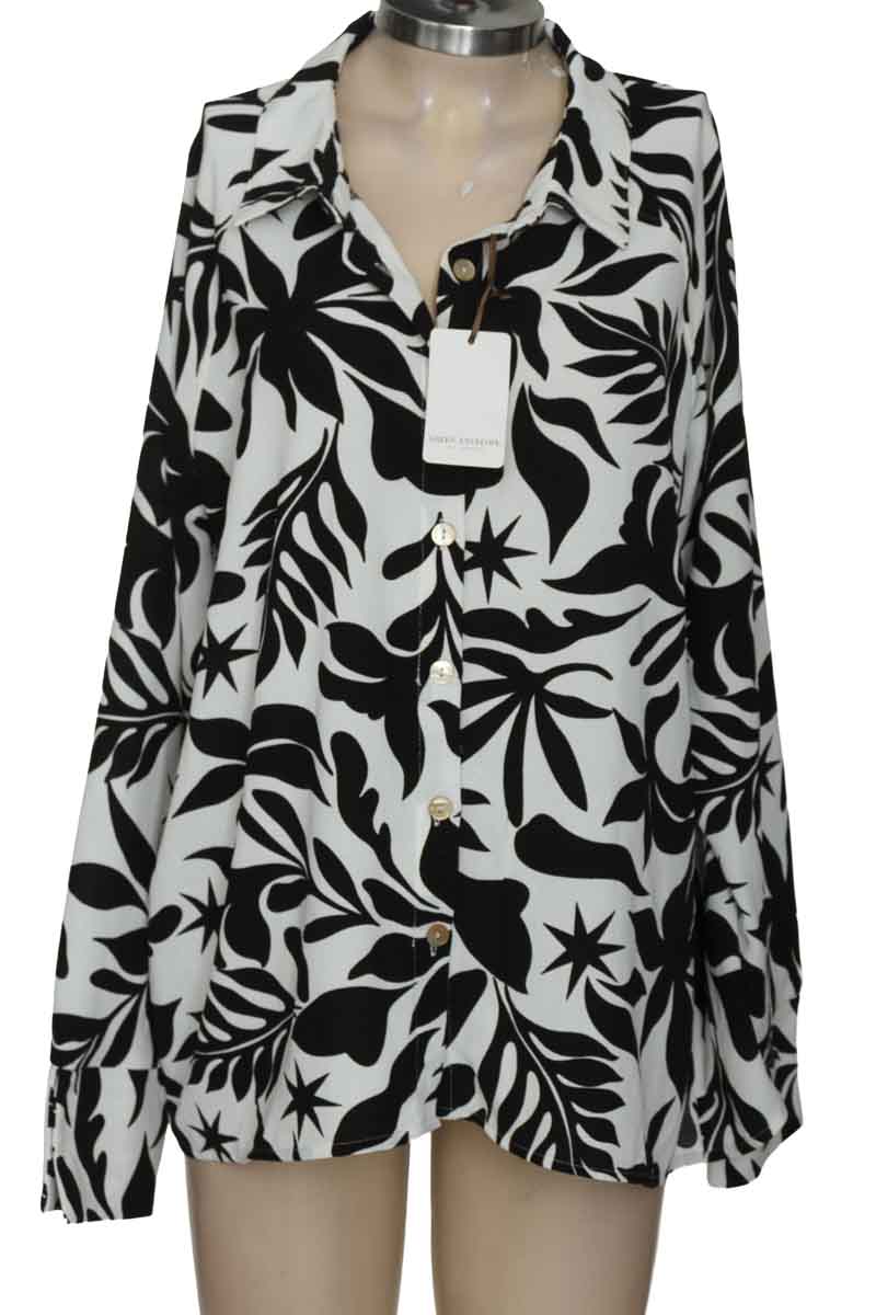 Blusa color Negro - Fred David