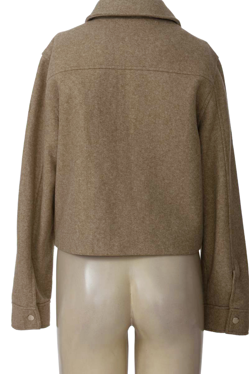 Chaqueta / Abrigo color Beige - Zara