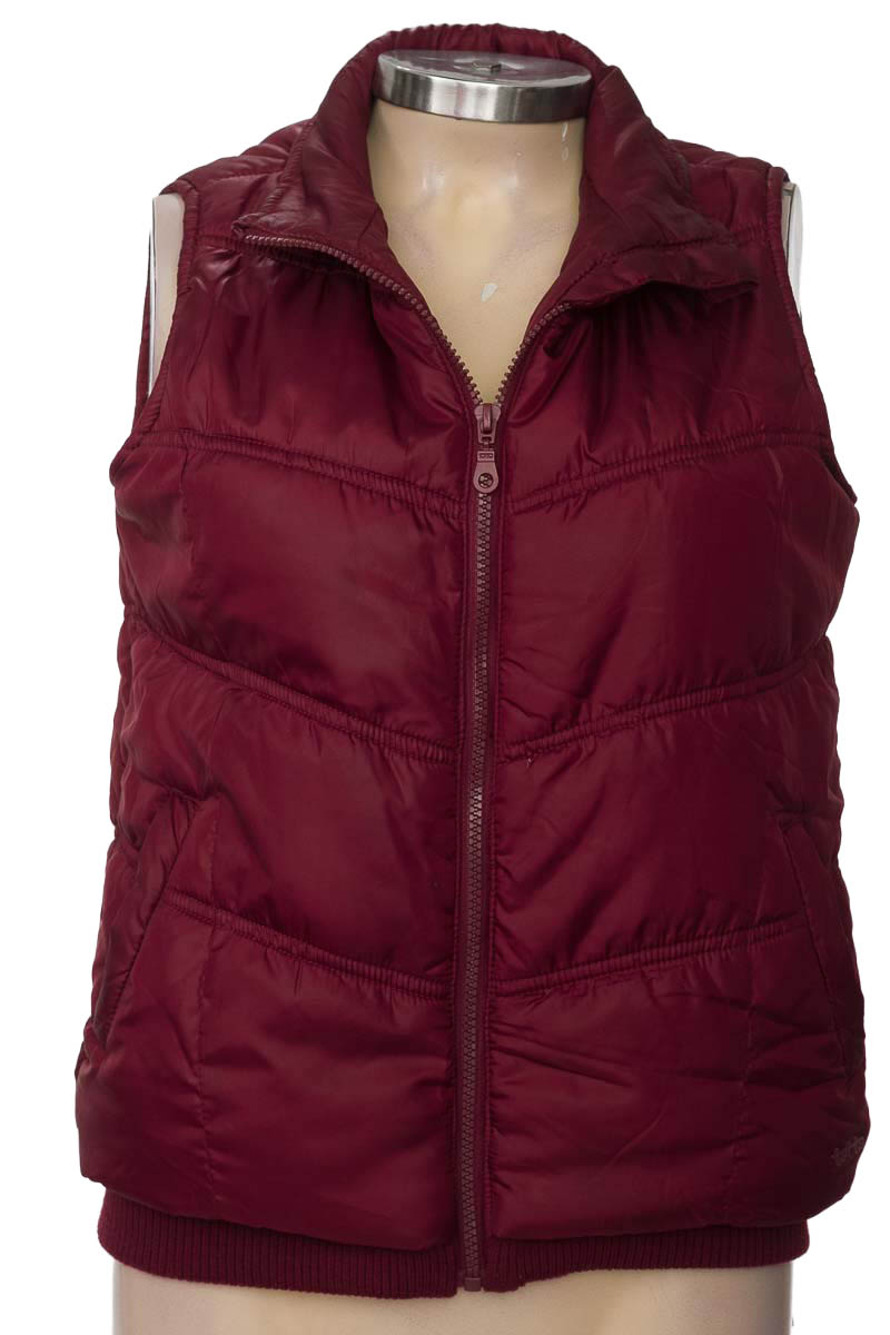 Chaqueta / Abrigo color Vinotinto - Totto