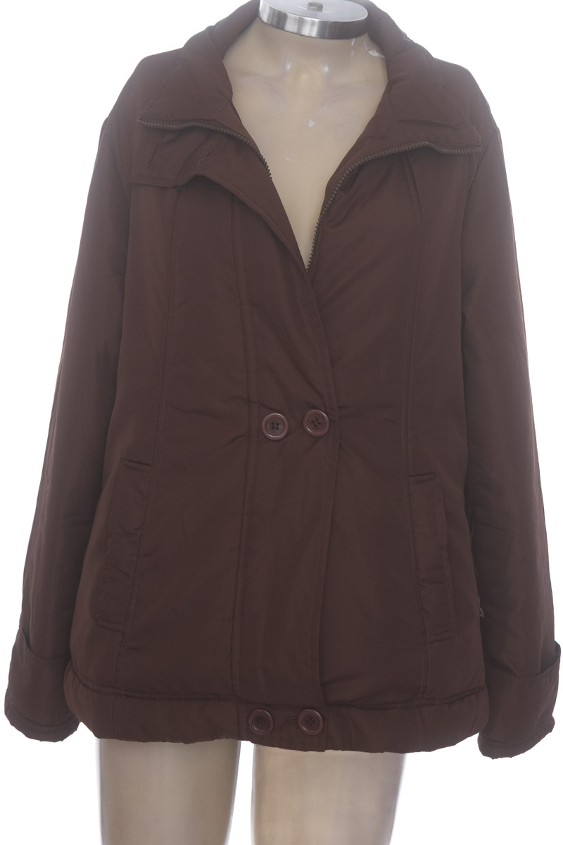 Chaqueta / Abrigo color Café - Cacharel