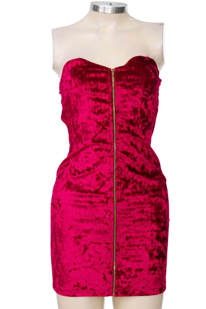 Vestido / Enterizo color Vinotinto - Seduction