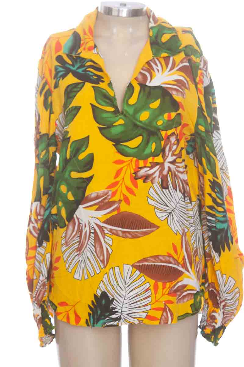 Blusa color Amarillo - Closeando