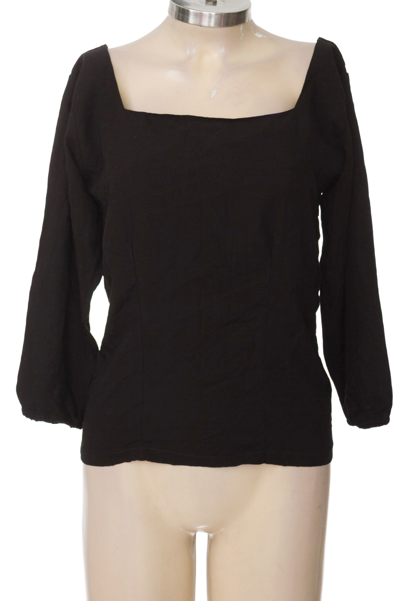 Blusa color Negro - Sapphire Ink