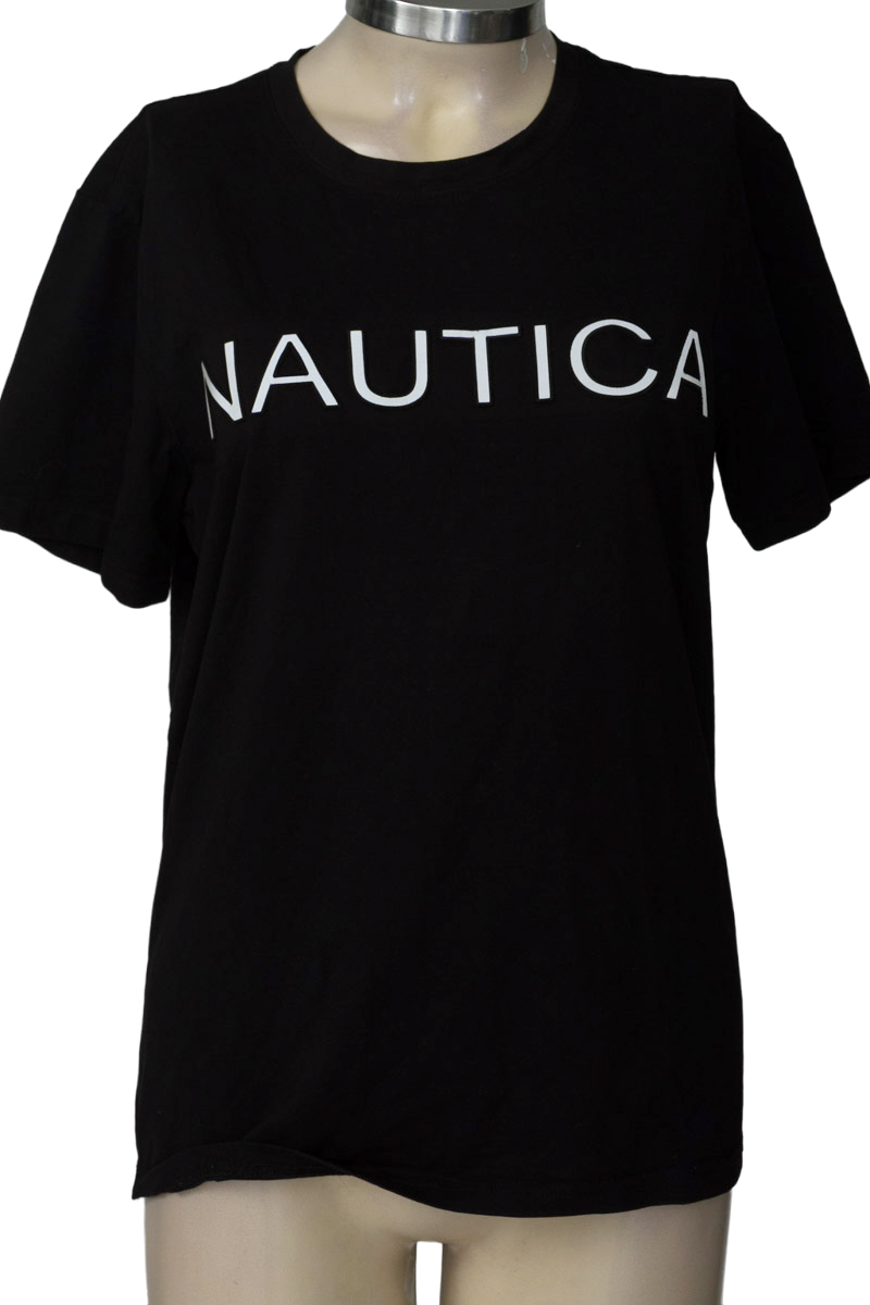 Top / Camiseta color Negro - NAUTICA