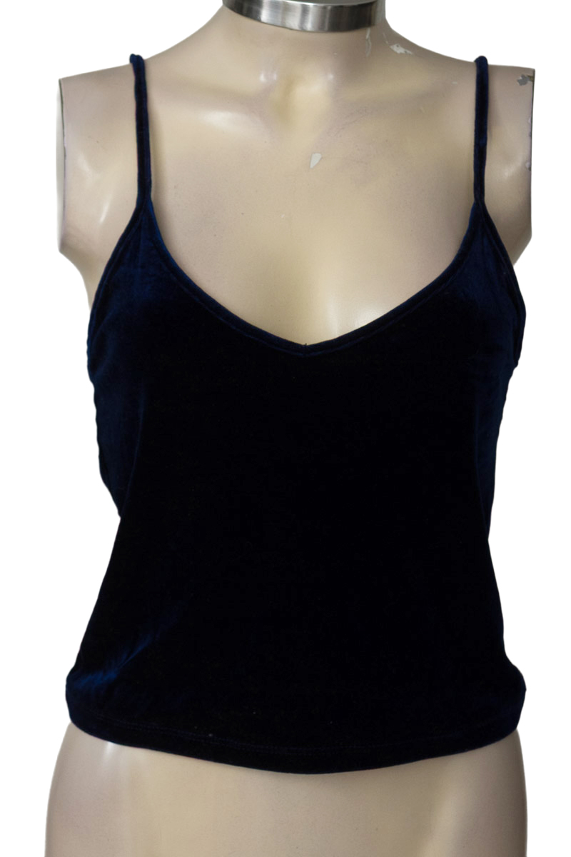 Top / Camiseta color Azul - Forever 21