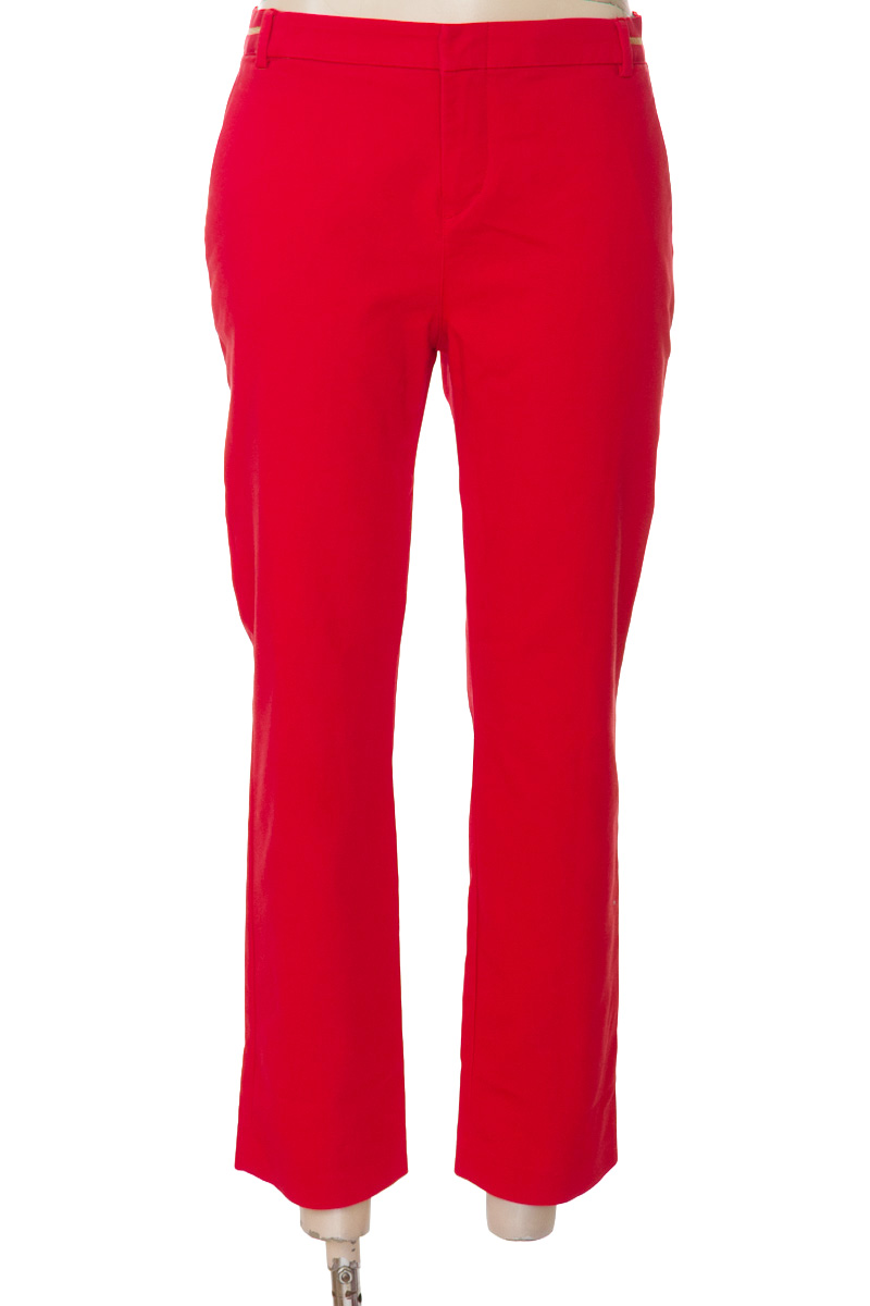 Pantalones color Rojo - Esprit