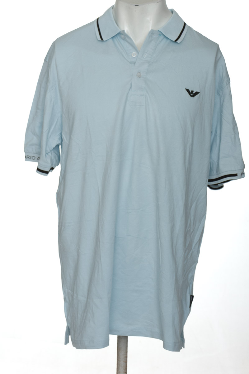 Polo color Azul - EMPORIO ARMANI