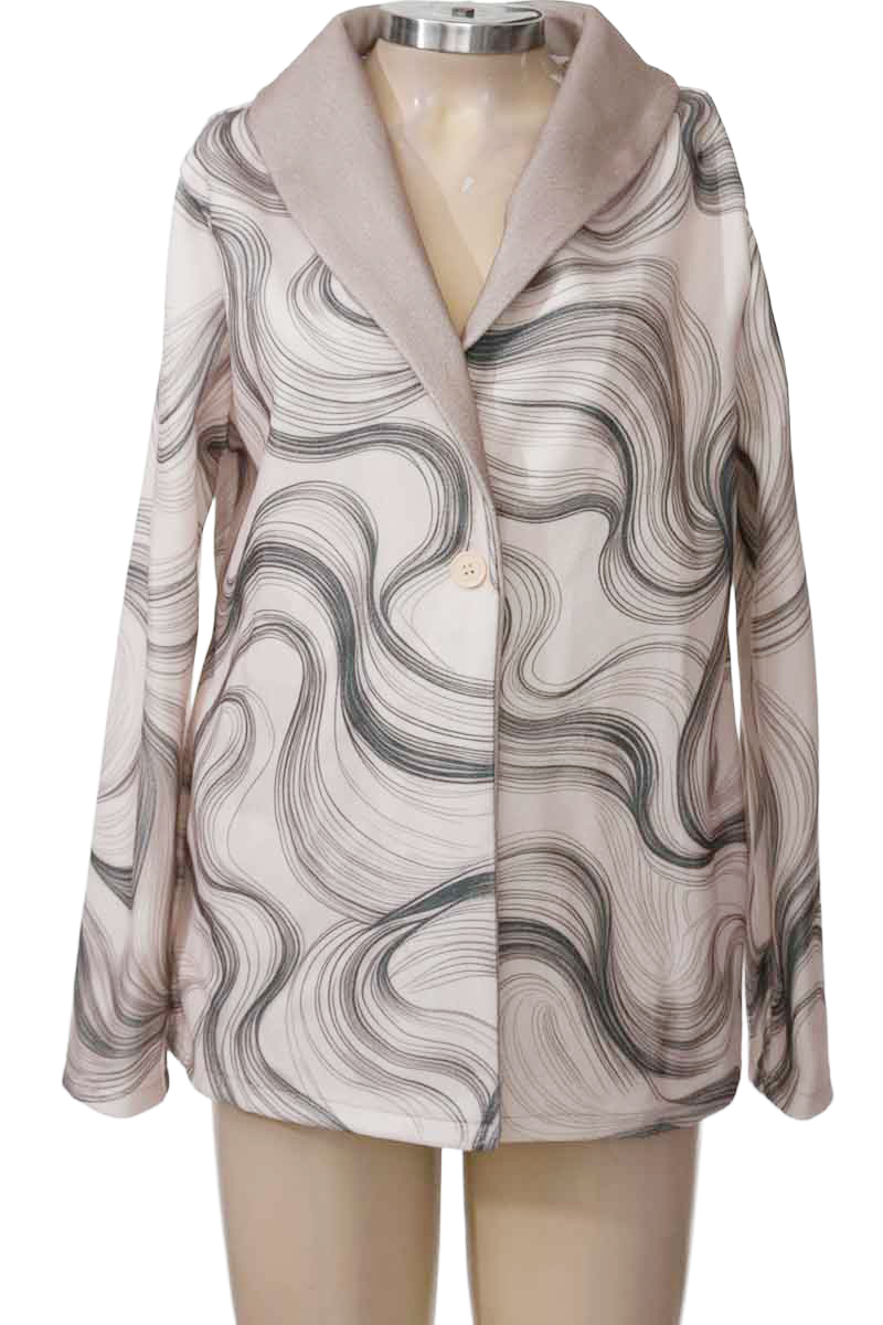 Chaqueta / Abrigo color Beige - Closeando