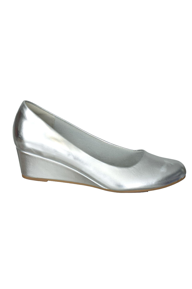 Zapatos color Plateado - Ankis